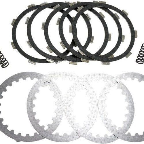 Ebc Drcf Carbon Fiber Clutch Kit fits Yamaha TT-R125LE/TT-R125L/TT-R125E/TT-R125
