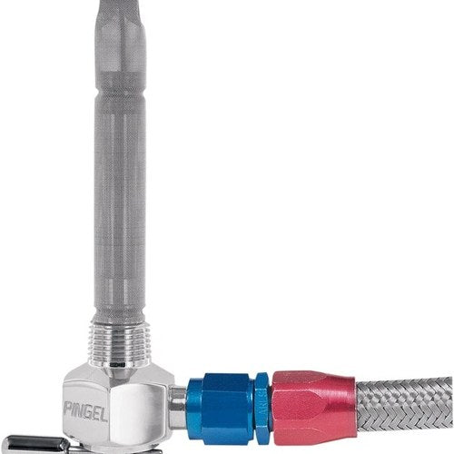 Pingel Power-Flo 6AN Petcock for S&S Carburetors 3/8" Npt