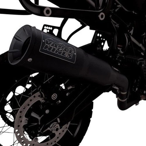 Vance & Hines Adventure Hi-Output 450 Slip-On Muffler Black #46533