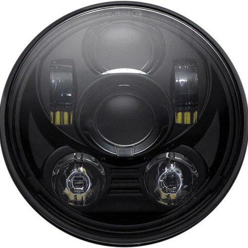 Custom Dynamics 5.75" LED Headlamp Black #CD-575-B Harley Davidson