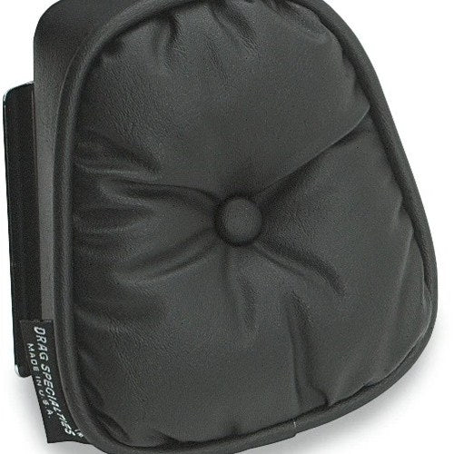 Drag Specialties Pillow-Style Pad for Round Tapered Sissy Bars Black