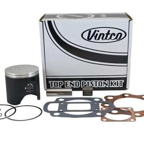 VintCo Top End Piston Kit 70.5mm +0.5mm for Honda CR250R 2-Stroke 1973-1974