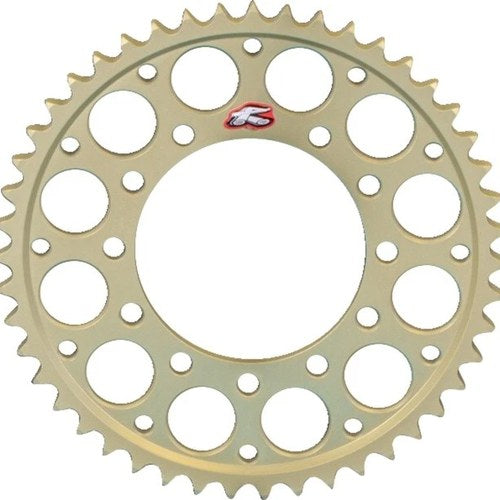 Renthal 525 Ultralight Hard Anodized Aluminum Rear Sprocket 42T #179U-525-42P-HA
