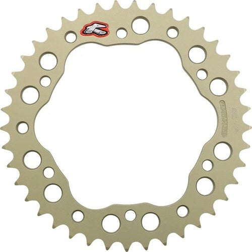 Renthal 525 Ultralight Hard Anodized Aluminum Rear Sprocket 41T #462--525-41P-HA