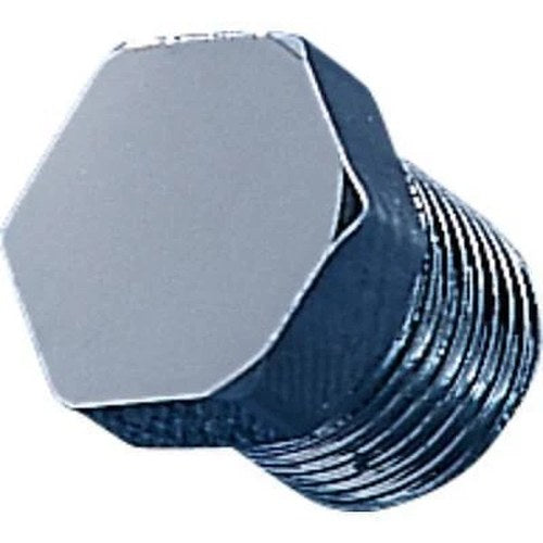 Gardner-Westcott Hex-Head Oil Drain Plug 1/8" Npt Chrome