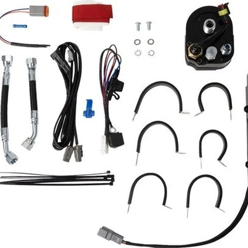 UltraCool Lower Fairing Mount Oil Cooler for S&S T-Series Engines