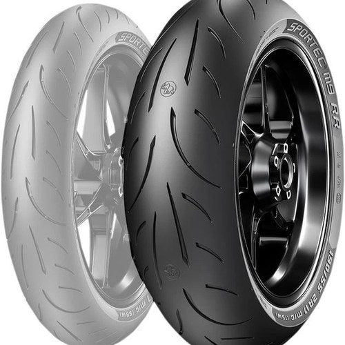 Metzeler Sportec M9 RR Supersport Tire 170/60ZR17 72W Rear Radial TL