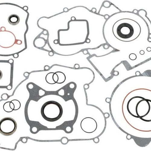 Moose Complete Gasket Set w/ Oil Seals KTM 85 SX/85 XC 2003-2012 #142304