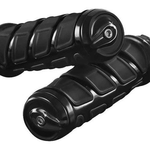 Kuryakyn Kinetic Grips 7/8" Gloss Black #6368 Indian/Victory Scout/Octane