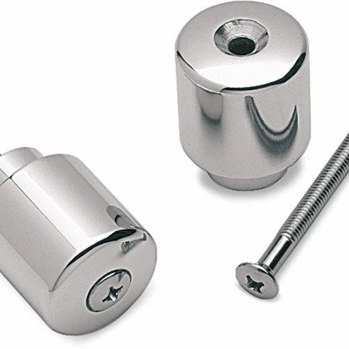 Parts Unlimited Handlebar Dampers/Bar End Weights #139335 for Honda Goldwing