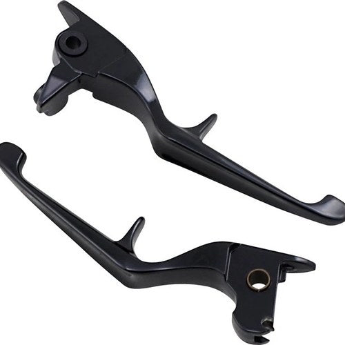 Kuryakyn Trigger Lever Set Black #1844 Harley Davidson