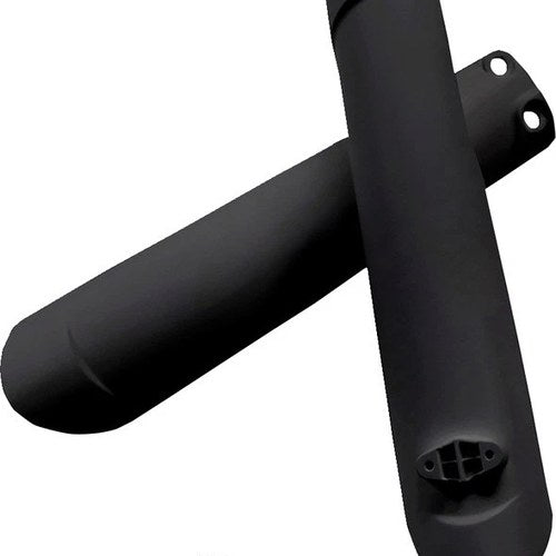 UFO Plastics Fork Slider Protectors Black for Yamaha YZ450F/YZ250F 4-Stroke
