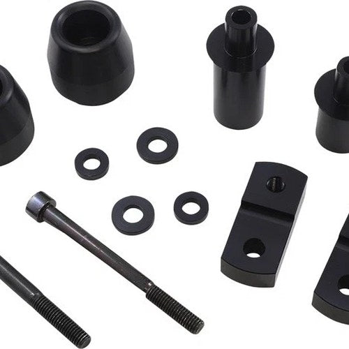 Vortex V3 2.0 Frame Slider Kit No-Cut #SR107 for Honda CBR600RR 2007-2008