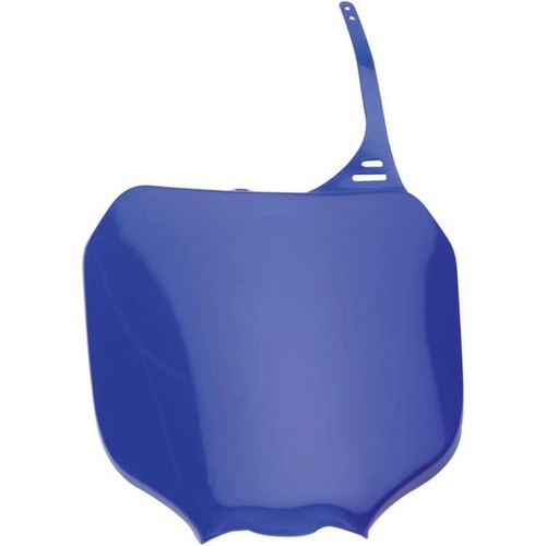 UFO Number Plate Front Reflex Blue for Yamaha YZ125/YZ250/YZ250F/YZ426F/YZ450F