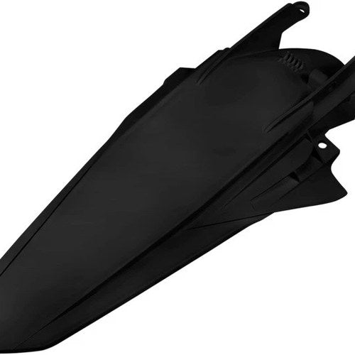UFO Rear Fender Black KT04091001 KTM