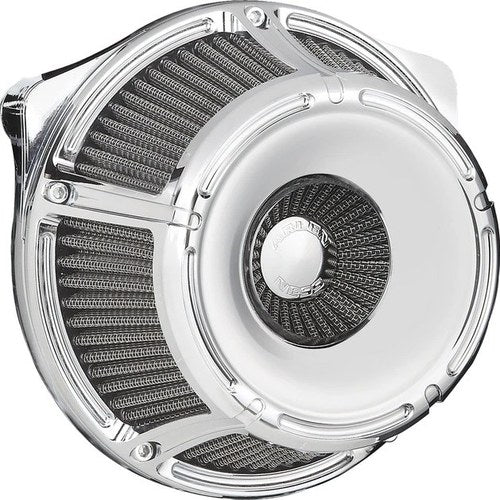 Arlen Ness Slot Track Inverted Air Cleaner Kit Chrome #600-232 Harley Davidson