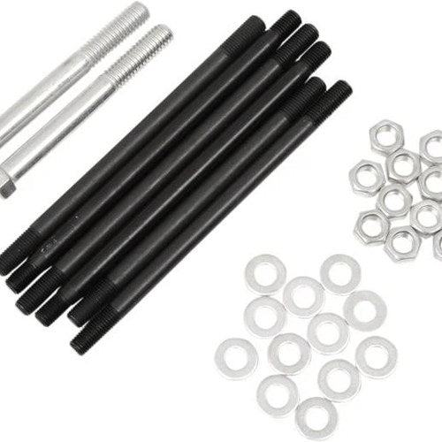 Colony Engine Case Hardware Kit Cadmium-plated Harley Davidson Electra Glide