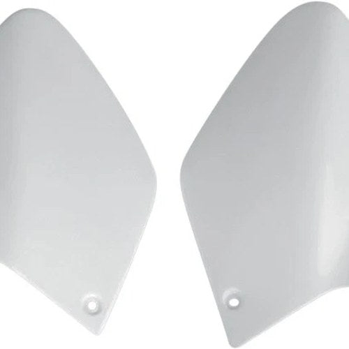 UFO Side Panels White HO03612041 for Honda XR400R/XR250R 1996-2004