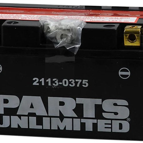 Parts Unlimited Agm Maintenance Free Battery #173857