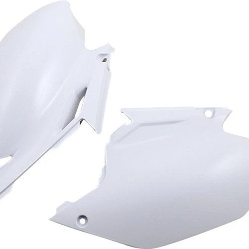 Acerbis Side Panels White #2043490002 for Yamaha WR250F/WR450F