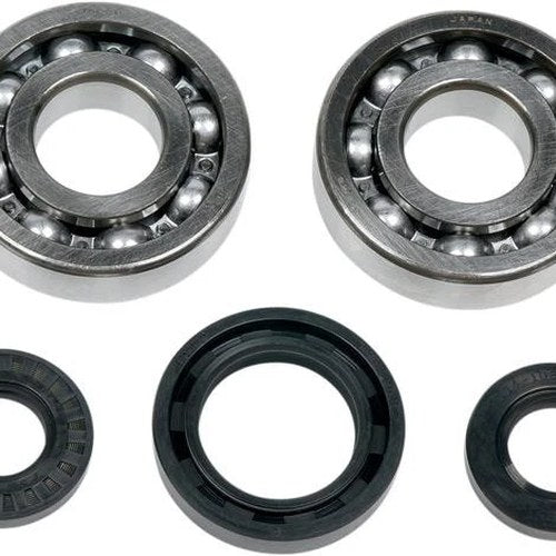 Moose Crank Bearing & Seal Kit fits Yamaha YZ250 2-Stroke 1998-2000