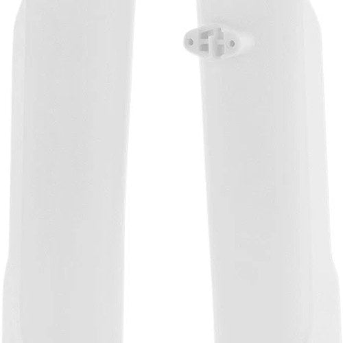Acerbis Lower Fork Guards White #2686000002 Husqvarna/KTM TC 85/85 SX 17/14