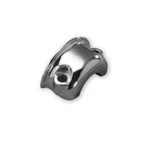 DS Clutch/Brake Lever Clamp Chrome Harley Davidson #139390