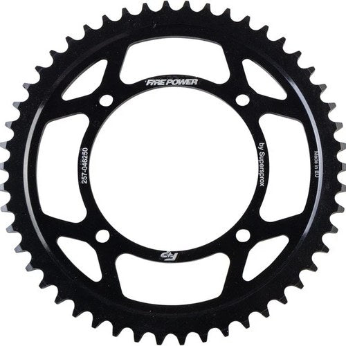 Fire Power 520 Steel Rear Sprocket 50T Black #FPS-462-50- Blk for Kawasaki