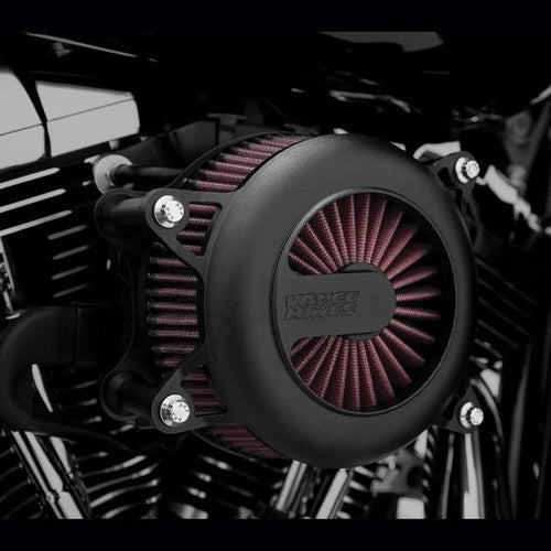 Vance & Hines VO2 Rogue Air Cleaner Kit Black 40375 Harley Davidson