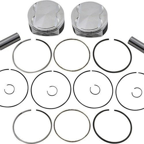 JE Pistons for M8 114" + 0.143" 370244 Harley Davidson