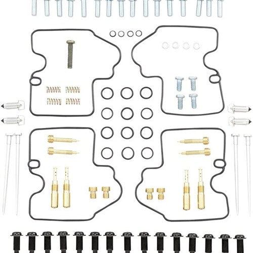 Parts Unlimited Carburetor Rebuild Kit for Yamaha YZF-R6 1999-2002