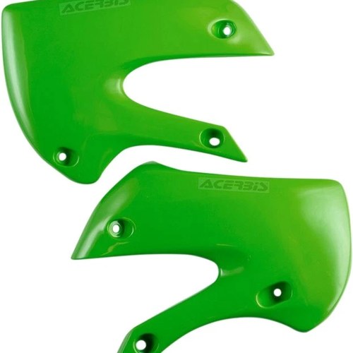 Acerbis Radiator Shrouds Green for Kawasaki/Suzuki KX65/KLX110/RM65/DR-Z110