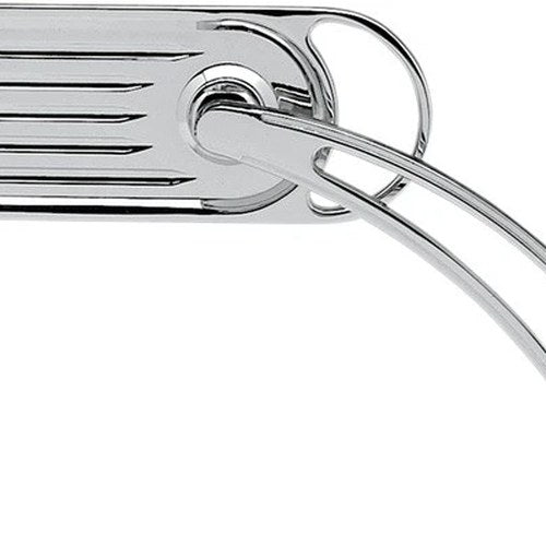 Arlen Ness Slingshot Grooved Mirror Chrome