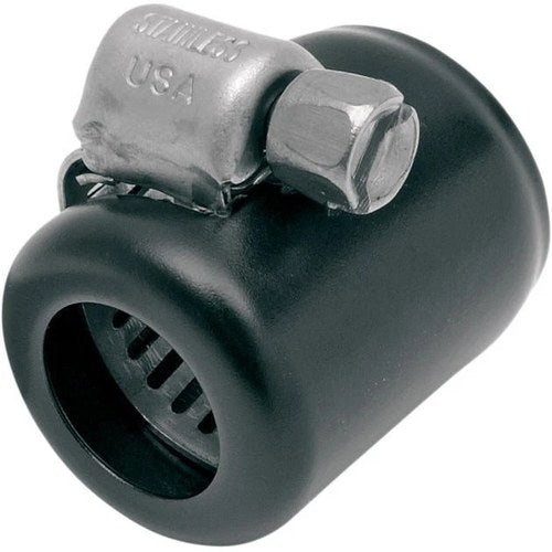 Namz Colored Hose Clamps 3/8" Black 6-Pack