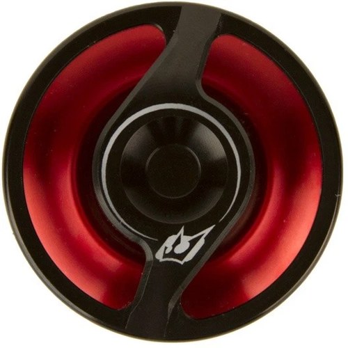 Driven Halo Fuel Cap Red