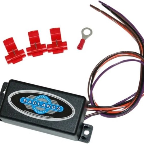 Badlands Illuminator Pro-III Hard-Wired Load Equalizer Module for Kaw/Suzuki/Yam