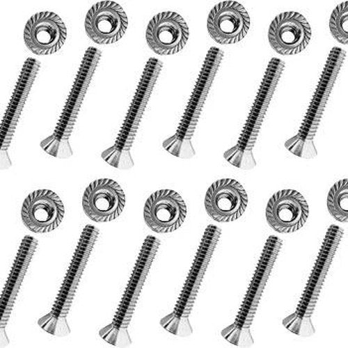 SuperClamp Super-Trac Replacement Nuts and Bolts