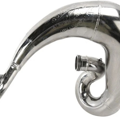 Fmf Gnarly Pipe Nickel #025087 KTM 200 XC-W/200 XC