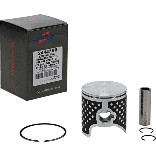Vertex Race Evolution Cast Piston 44.96mm Size AB #24447AB KTM/Husqvarna/Gas