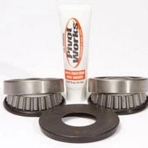 Pivot Works Steering Stem Bearing Kit for Suzuki RM250/RMX250/RM125