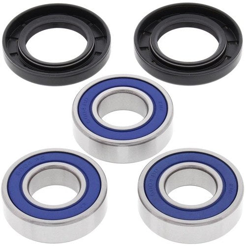 All Balls Wheel Bearing & Seal Kit Rear #25-1271 for Yamaha