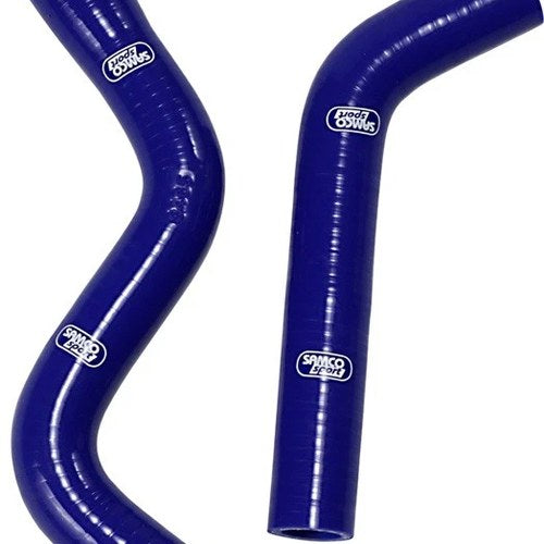Moose Race Radiator Hose Kit without Clamps Blue for Yamaha WR250F 2007-2015