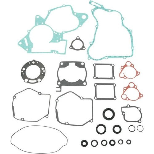 Moose Complete Gasket Set with Oil Seals Fits Honda CR 125R 2001-2002