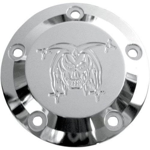Joker Machine 5-Hole Points Cover Joker Chrome #0299J Harley Davidson