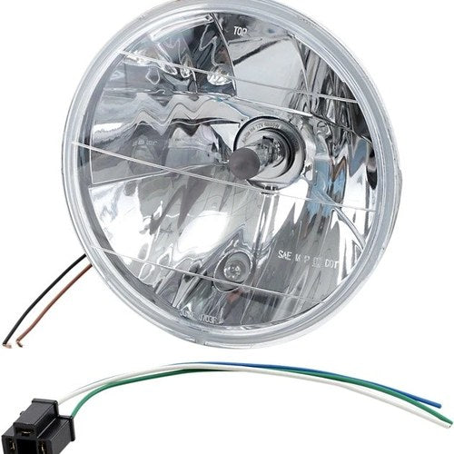 DS 7" Headlight With Running Light