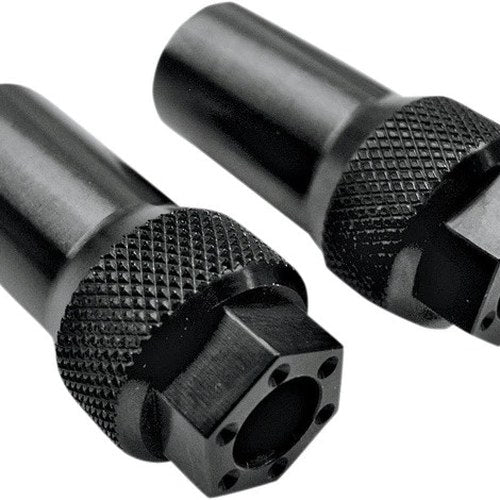 Joker Machine Axle Adjusters Black #10-800B Harley Davidson Sportster