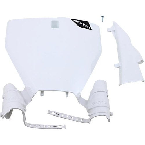 Acerbis Raptor Front Number Plate White 2791470002 Husqvarna