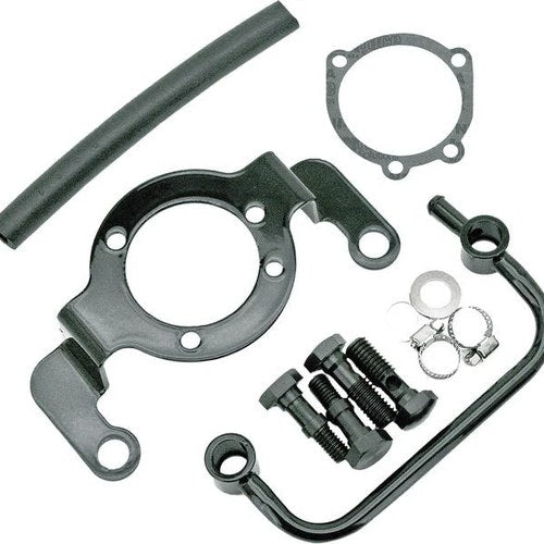 HardDrive Air Cleaner Bracket with Bolts/Breather Tube #120238 Harley Davidson