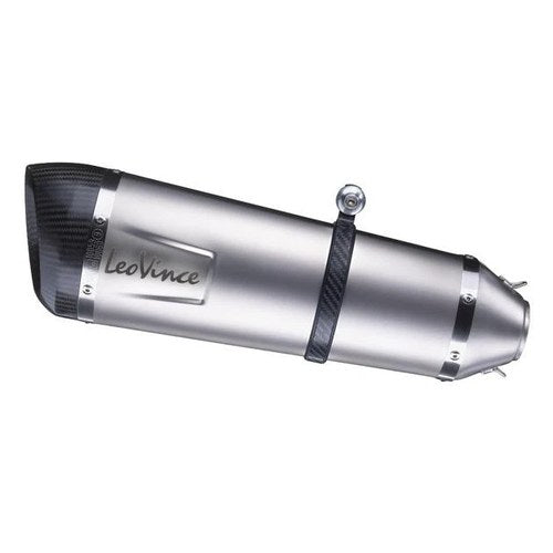Leo Vince Factory S Slip-On Exhaust Stainless/Stainless/Carbon for Kawasaki Z800