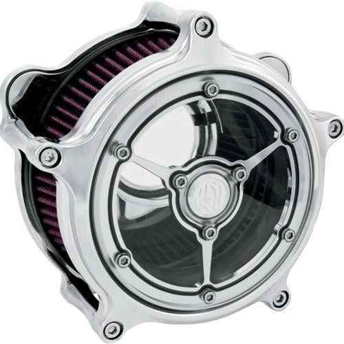 Rsd Clarity Air Cleaner Chrome #0206-2059-CH Harley Davidson